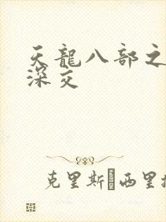 天龙八部之极乐深交