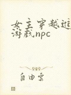 女主穿越进18游戏npc