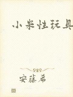 小米性玩具日记