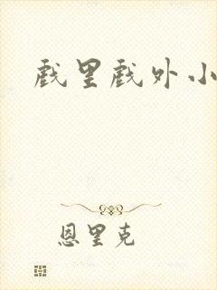 戏里戏外小说