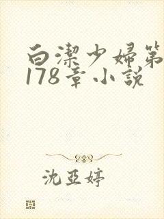 白洁少妇第1一178章小说