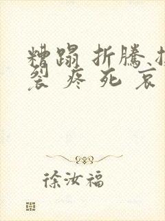 糟蹋 折腾 撕裂 疼 死 哀求