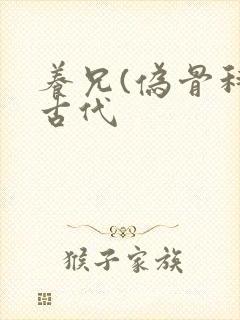 养兄(伪骨科)古代