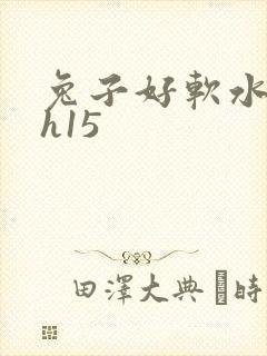 兔子好软水好多h15