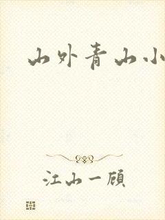 山外青山小说