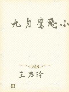 九月鹰飞小说