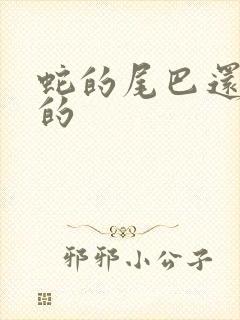 蛇的尾巴还在我的