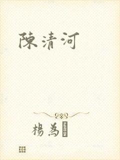 陈清河
