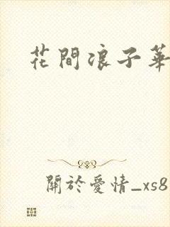 花间浪子华云龙