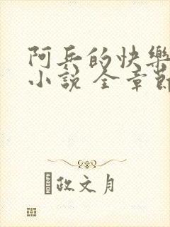 阿兵的快乐生活小说 全章节阅读免费