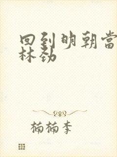 回到明朝当王爷林劲