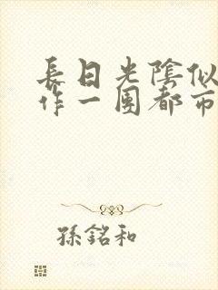 长日光阴似箭乱作一团都市言情