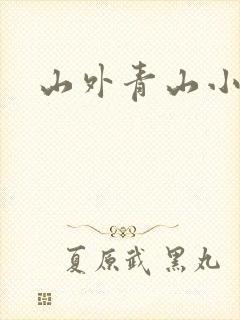 山外青山小说