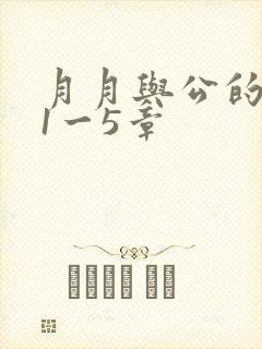 月月与公的激情1一5章