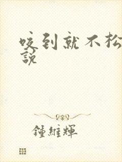 咬到就不松口小说