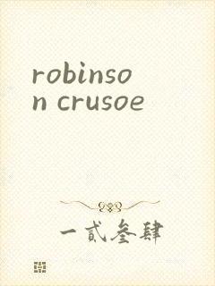 robinson crusoe