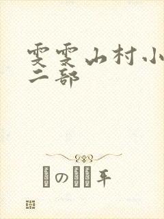 雯雯山村小说第二部