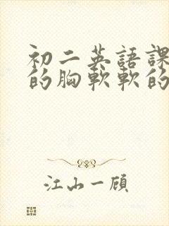 初二英语课代表的胸软软的