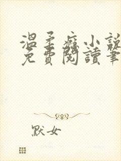 温柔瘾小说全文免费阅读笔趣阁