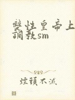 双性皇帝上朝被调教sm