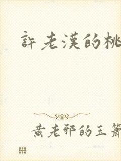 许老汉的桃花运