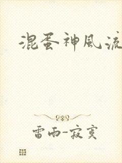 混蛋神风流记