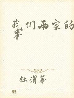 我们两家的荒唐事
