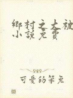 乡村之大被同眠小说免费