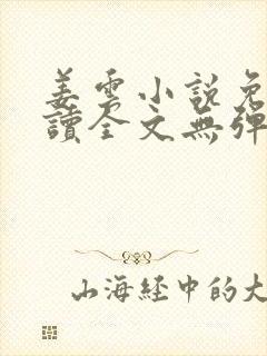 姜云小说免费阅读全文无弹窗