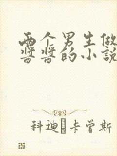 两个男生做酿酿酱酱的小说