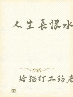 人生长恨水长东