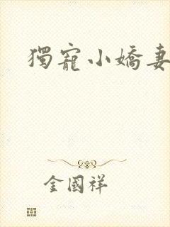 独宠小娇妻