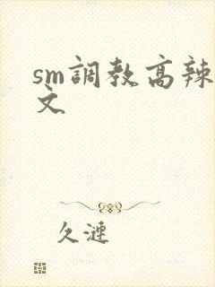 sm调教高辣h文