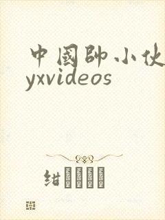 中国帅小伙gayxvideos