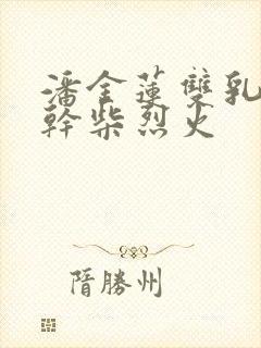 潘金莲双乳晃动干柴烈火