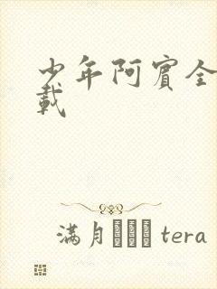 少年阿宾全集下载