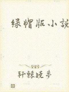 绿帽版小说