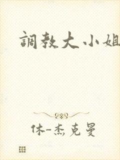 调教大小姐