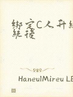 绑定C人升级系统后