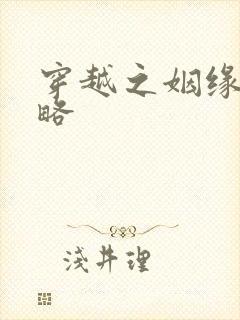 穿越之姻缘劫攻略