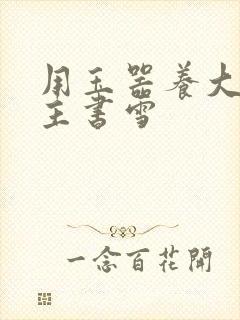 用玉器养大的公主书雪