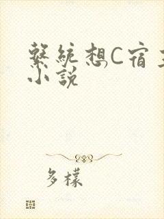 系统想C宿主的小说