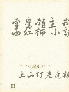 雪鹰领主 我吃西红柿 小说