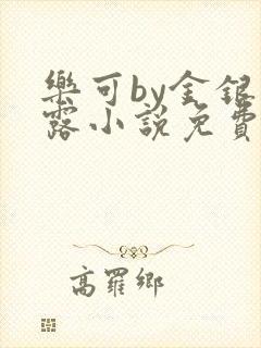 乐可by金银花露小说免费阅读