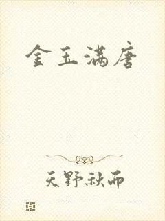 金玉满唐