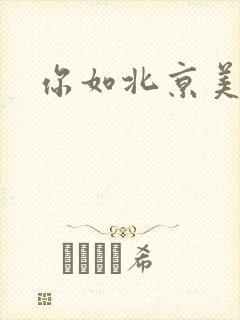 你如北京美丽
