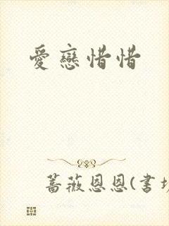 爱恋惜惜