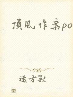 顶风作案po