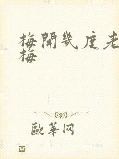 梅开几度老周张梅