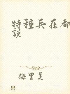 特种兵在都市小说